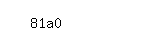 Captcha: 81a0