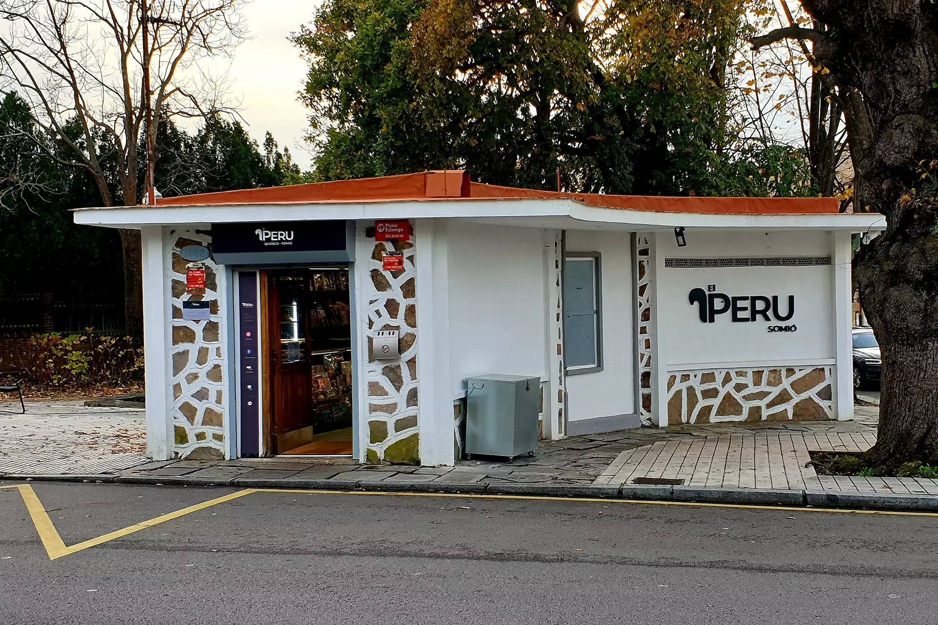 Edificio Quiosco El Peru